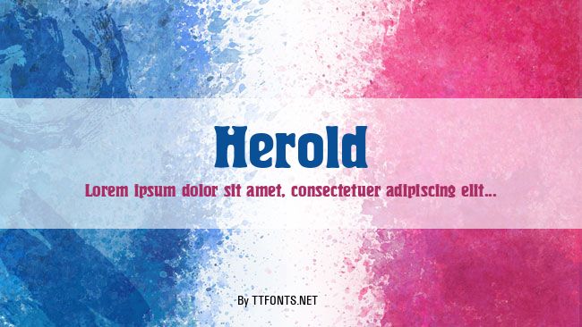 Herold example