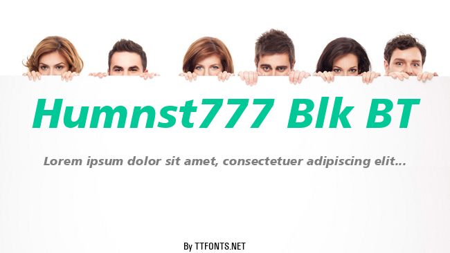 Humnst777 Blk BT example