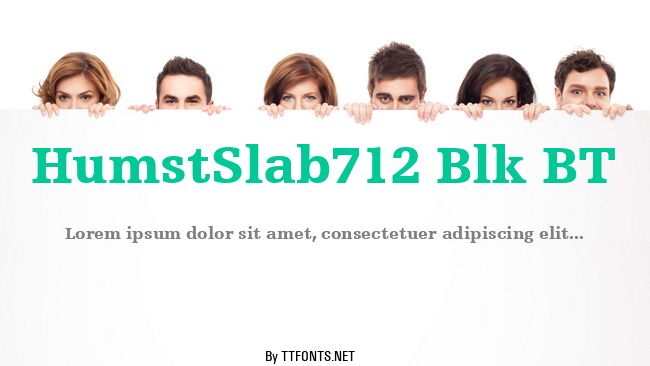 HumstSlab712 Blk BT example