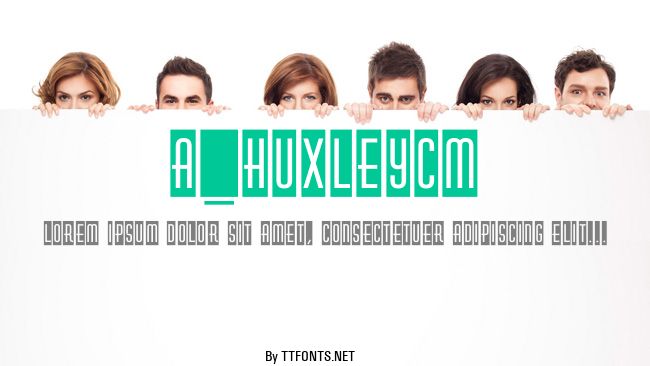 a_HuxleyCm example