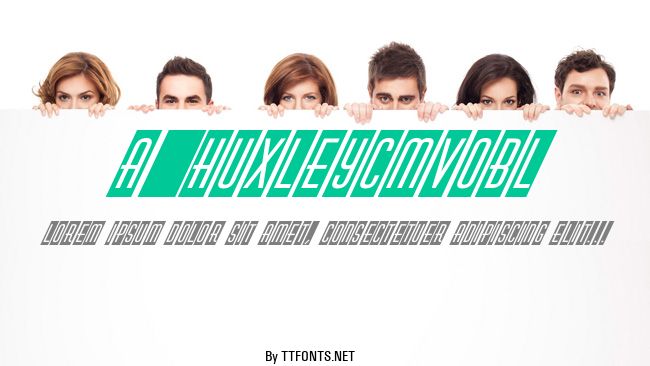 a_HuxleyCmVObl example