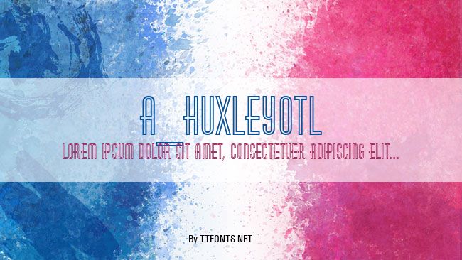 a_HuxleyOtl example