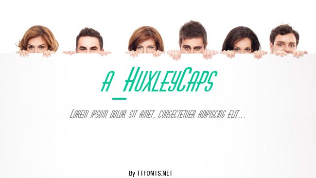 a_HuxleyCaps example