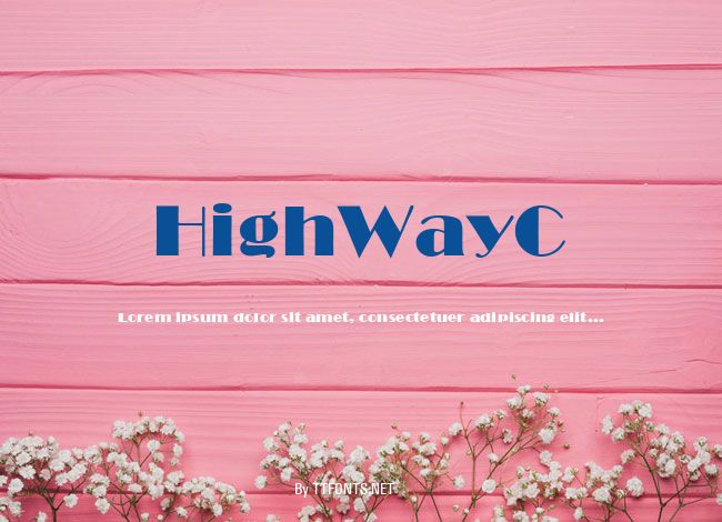 HighWayC example