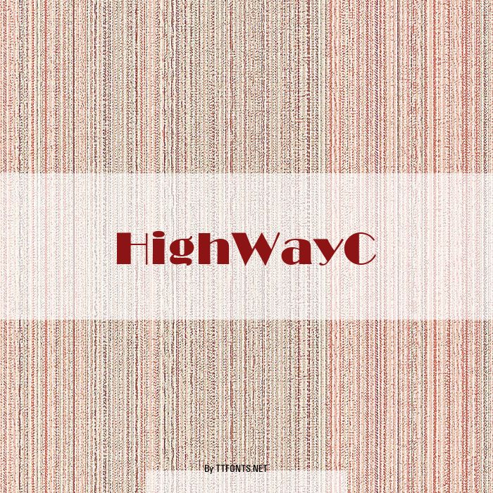 HighWayC example