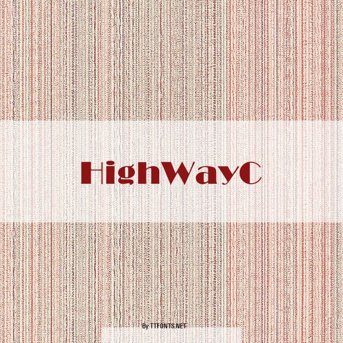 HighWayC example