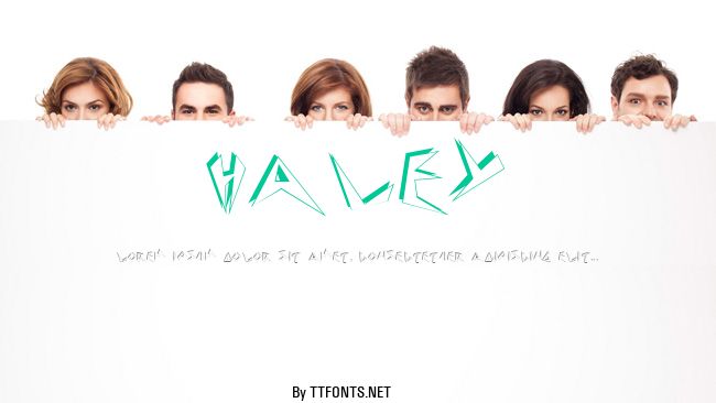 Haley example