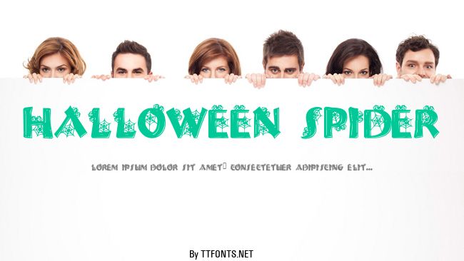 Halloween Spider example
