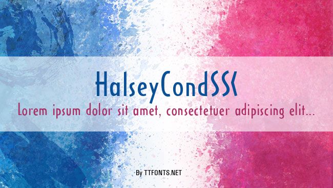 HalseyCondSSK example