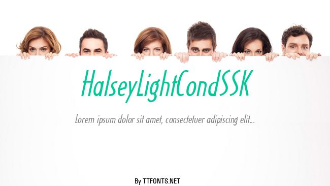 HalseyLightCondSSK example