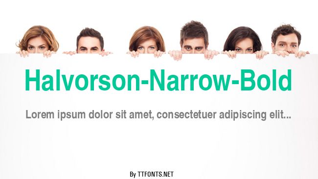 Halvorson-Narrow-Bold example