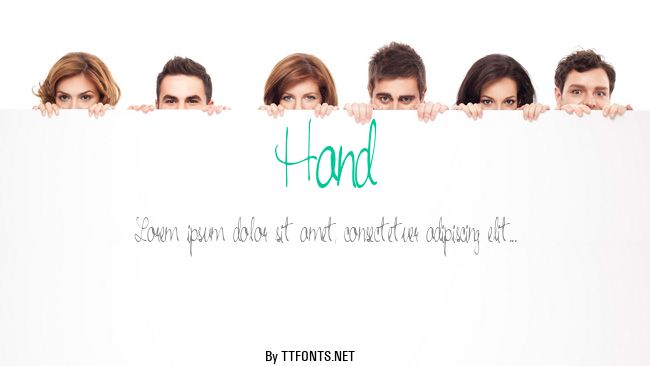 Hand example