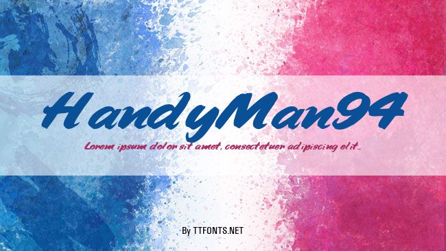 HandyMan94 example