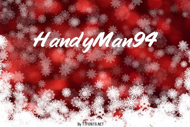 HandyMan94 example
