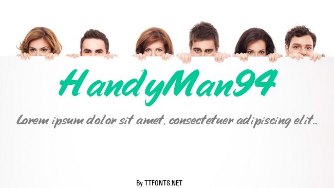 HandyMan94 example