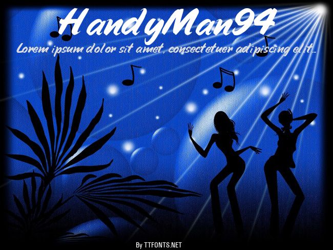 HandyMan94 example