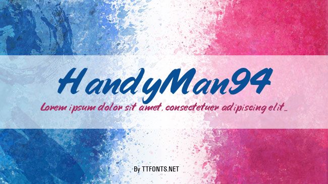 HandyMan94 example