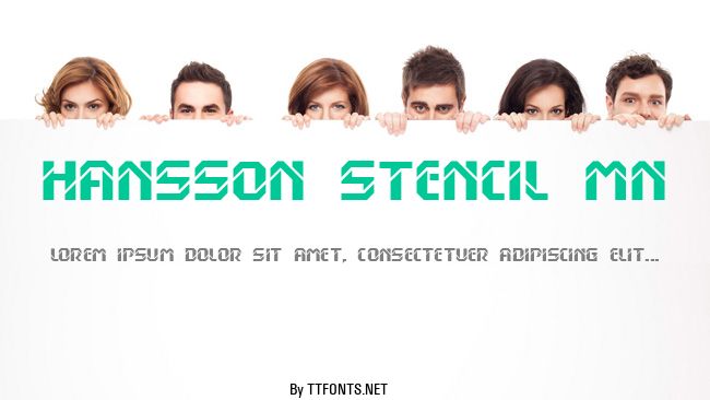 Hansson Stencil MN example