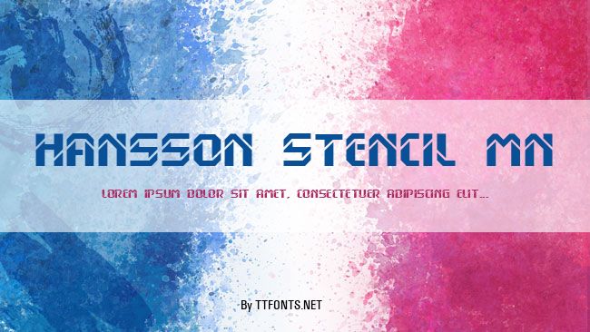 Hansson Stencil MN example