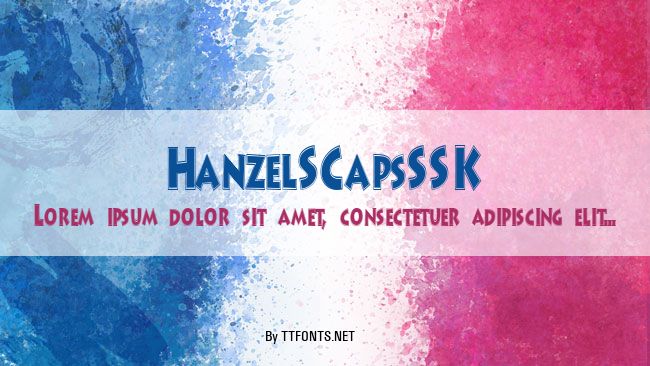 HanzelSCapsSSK example