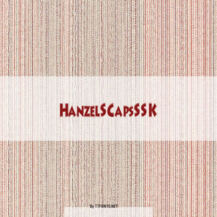 HanzelSCapsSSK example