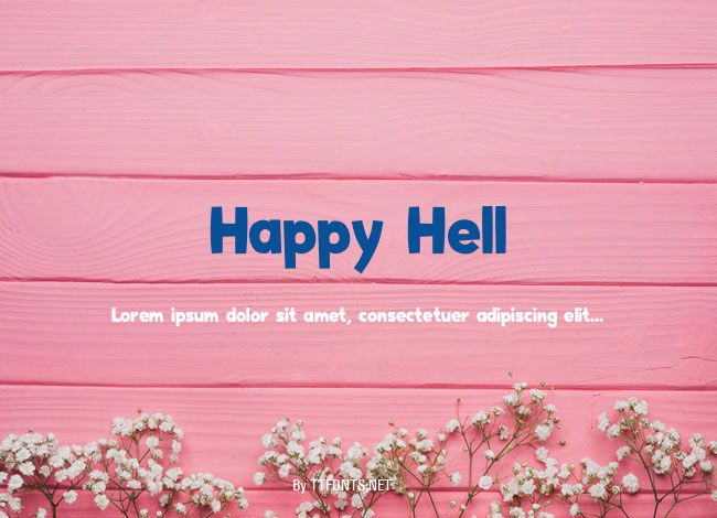 Happy Hell example