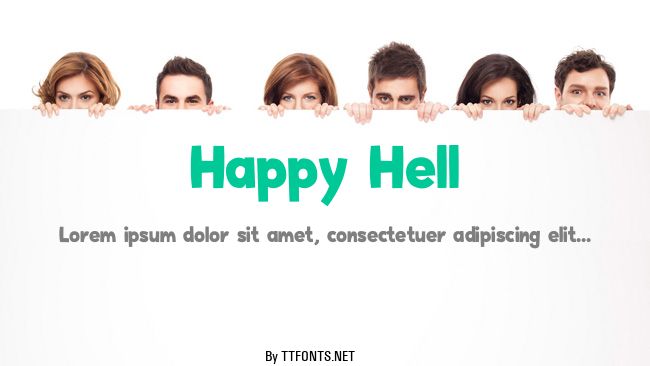 Happy Hell example
