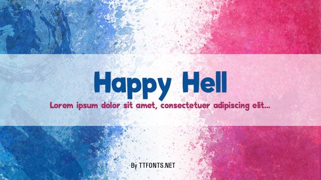 Happy Hell example