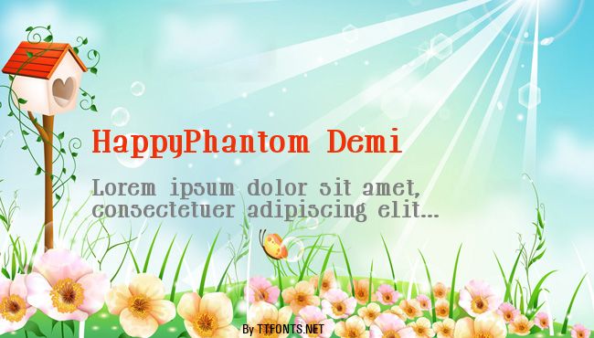 HappyPhantom Demi example
