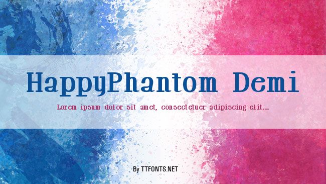 HappyPhantom Demi example