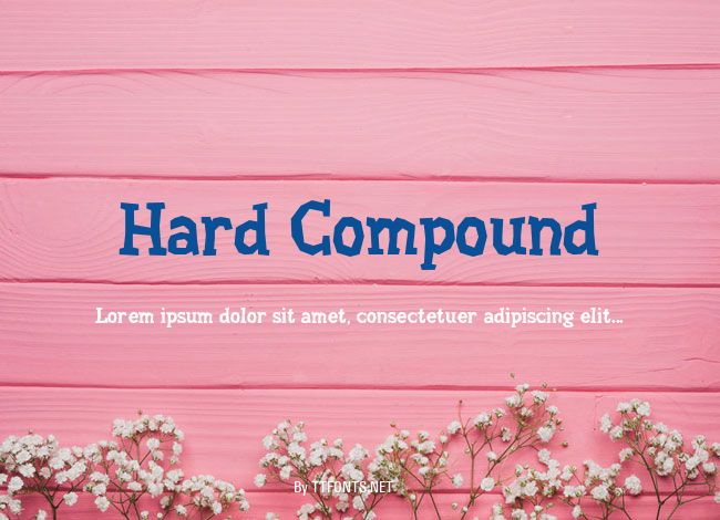 Hard Compound example