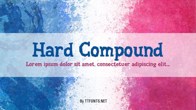Hard Compound example