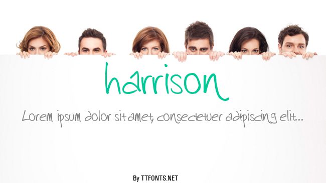 harrison example