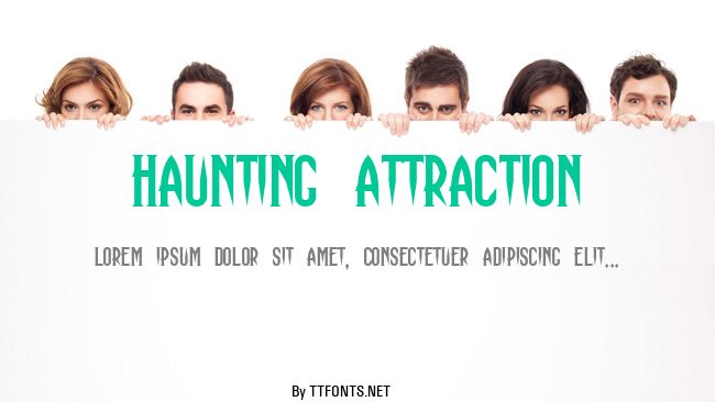Haunting Attraction example