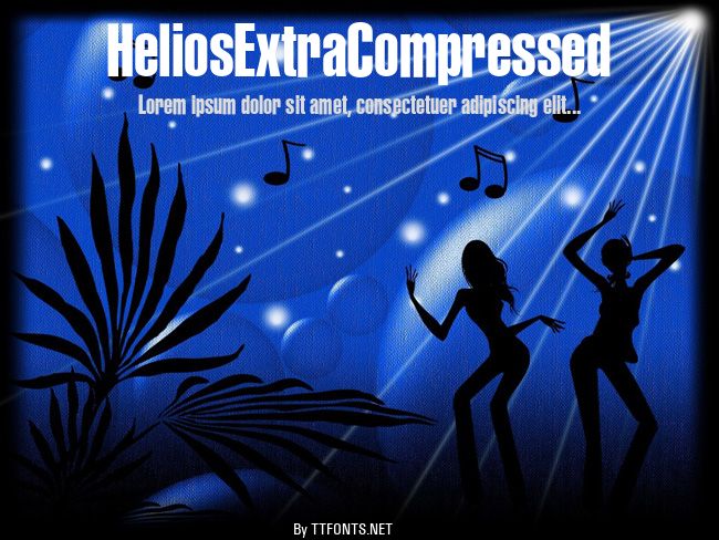 HeliosExtraCompressed example