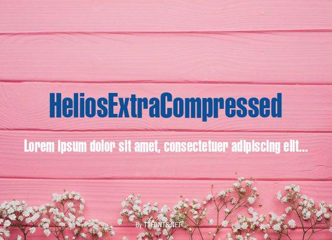 HeliosExtraCompressed example