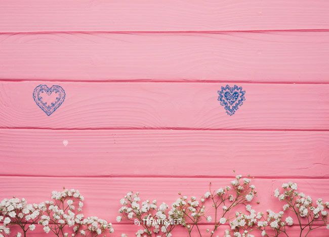 Hearts of Lime example