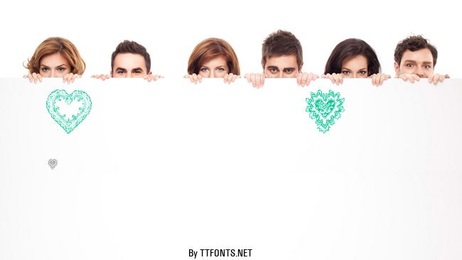 Hearts of Lime example