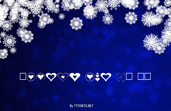 Hearts for 3D FX example