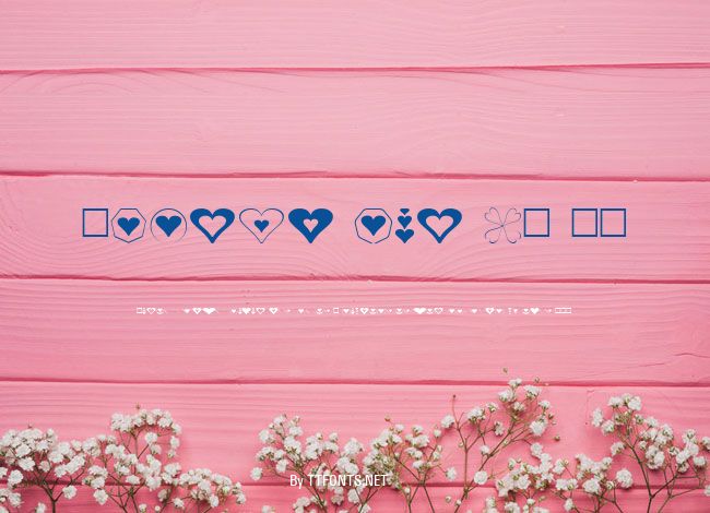Hearts for 3D FX example
