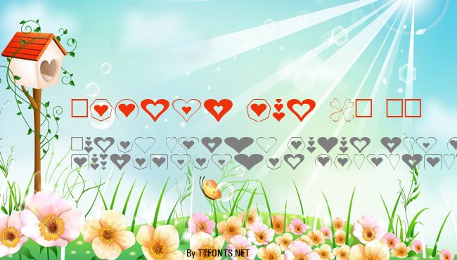 Hearts for 3D FX example