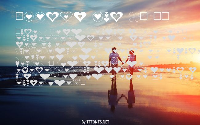 Hearts for 3D FX example