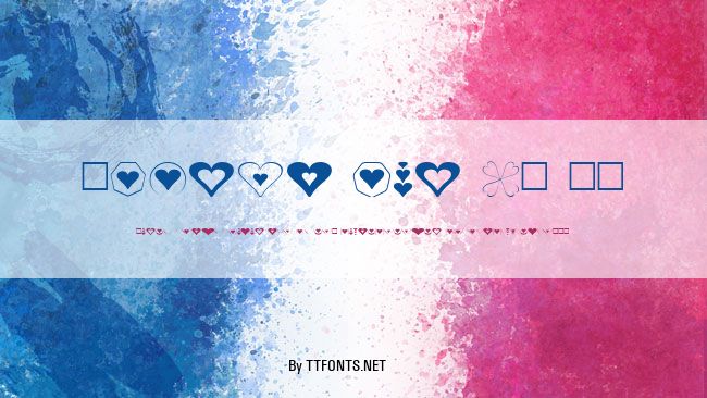 Hearts for 3D FX example