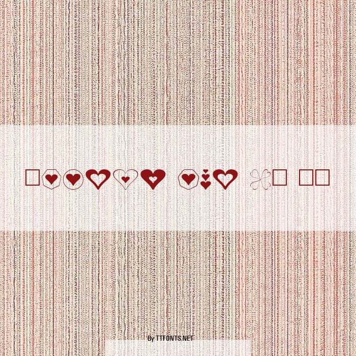 Hearts for 3D FX example