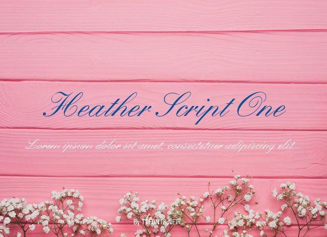 Heather Script One example