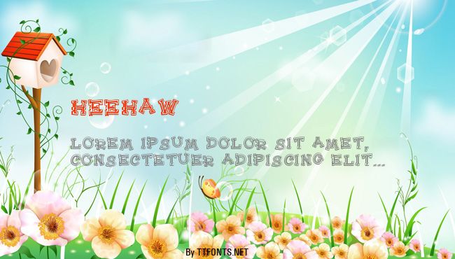 HeeHaw example