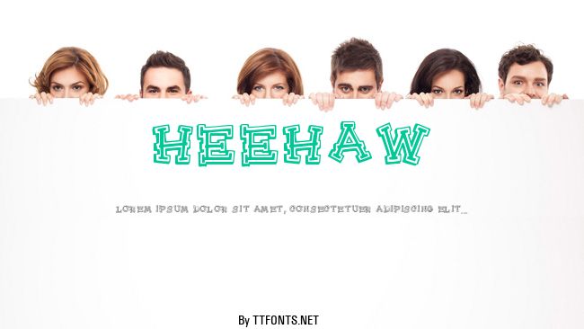 HeeHaw example