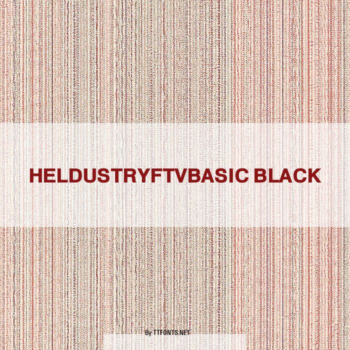 HeldustryFTVBasic Black example