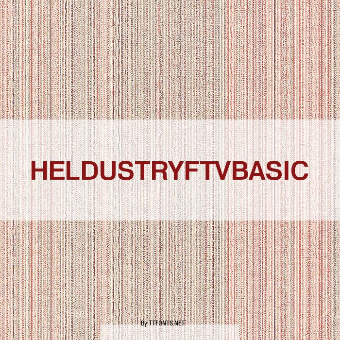 HeldustryFTVBasic example