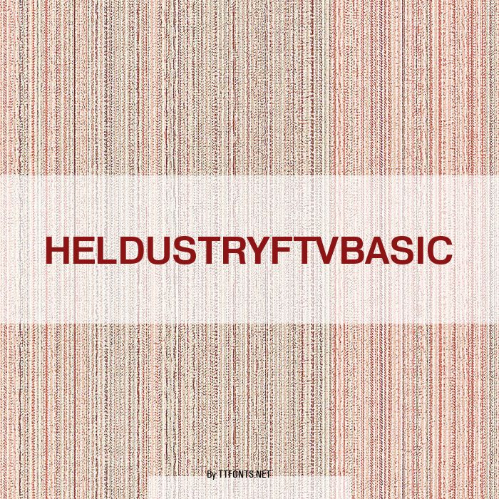 HeldustryFTVBasic example